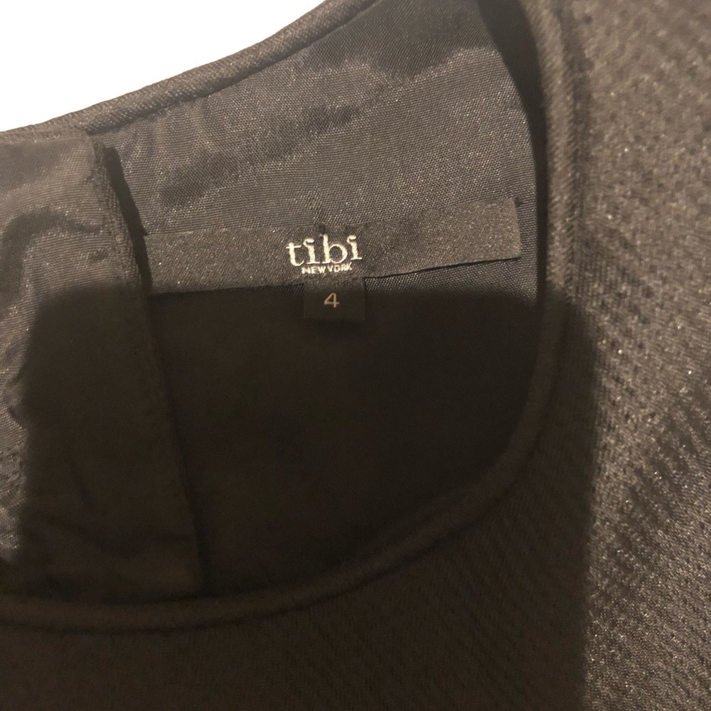 Like new tibi scuba dress - Picture 5 of 8